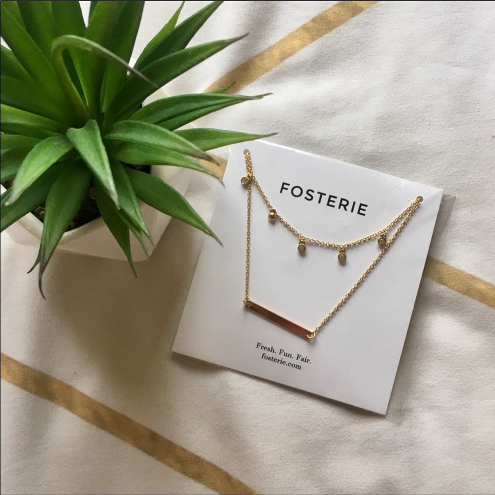Gold Layered Necklace